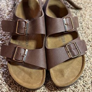 Birkenstock Women’s Brown Sandals